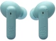 JBL brezžične ušesne slušalke z mikrofonom Vibe Beam 2, modra, ANC