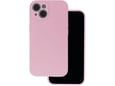 ONASI silikonski ovitek za iPhone 17 Pro, mat roza