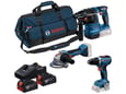 BOSCH PROFESSIONAL set akumulatorskega orodja 0615A50094