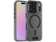 CHAMELEON ovitek za gumiran TPU Magnetic Frost MagSafe iPhone 17 Pro, črn