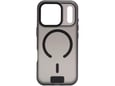 CHAMELEON ovitek za gumiran TPU Magnetic Frost MagSafe iPhone 17 Pro, črn