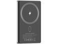 CANYON brezžični powerbank OnPower 505, 5.000 mAh, 20 W, siva