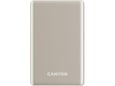 CANYON brezžični powerbank OnPower 505, 5000 mAh, 20 W, bež