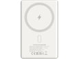 CANYON brezžični powerbank OnPower 505, 5000 mAh, 20 W, bež