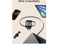 UGREEN polnilec Retractable 45W GaN USB-C, 65822