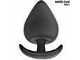ADDICTED TOYS analni čep Silicone Size XL, silikon, črna, 9,5 cm