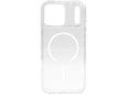 CHAMELEON ovitek za gumiran TPU Magnetic Flow Apple iPhone 17 Pro, bel