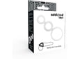 ADDICTED TOYS COCK Erekcijski ObroČek Addicted Toys Mod. 5 Clear