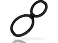 ADDICTED TOYS COCK Erekcijski ObroČek Addicted Toys Adjustable Black