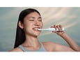 PHILIPS sonična električna zobna ščetka Sonicare 6100, bela, HX7400/01