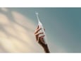 PHILIPS sonična električna zobna ščetka Sonicare Series 5300, bela, HX7108/01