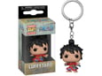 FUNKO pop keychain: one piece - luffy kimono obesek