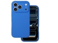 ONASI silikonski ovitek za iPhone 17 Pro, modra