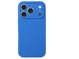 ONASI silikonski ovitek za iPhone 17 Pro, modra