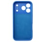 ONASI silikonski ovitek za iPhone 17 Pro, modra