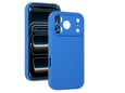 ONASI silikonski ovitek za iPhone 17 Pro, modra
