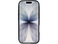 ONASI silikonski ovitek Luxury MagSafe za iPhone 17, prozorna črna,
