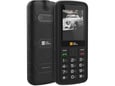 AGM Odporni telefon na tipke M9 (4G) DS, IP68/IP69K/MIL-STD-810H, črn