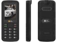 AGM Odporni telefon na tipke M9 (4G) DS, IP68/IP69K/MIL-STD-810H, črn