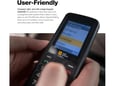 AGM Odporni telefon na tipke M9 (4G) DS, IP68/IP69K/MIL-STD-810H, črn