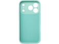 ONASI silikonski ovitek za iPhone 17 Pro, mat tekoča meta