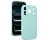 ONASI silikonski ovitek za iPhone 17 Pro, mat tekoča meta