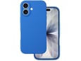 ONASI silikonski ovitek za iPhone 17, mat modra