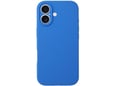 ONASI silikonski ovitek za iPhone 17, mat modra