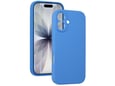 ONASI silikonski ovitek za iPhone 17, mat modra