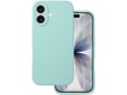 ONASI silikonski ovitek za iPhone 17, mat zelena