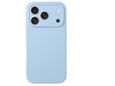 ONASI silikonski ovitek za iPhone 17 Pro, svetlo modra