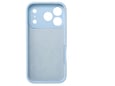ONASI silikonski ovitek za iPhone 17 Pro, svetlo modra