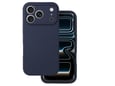 ONASI silikonski ovitek za iPhone 17 Pro Max, temno modra