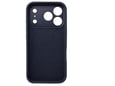 ONASI silikonski ovitek za iPhone 17 Pro Max, temno modra