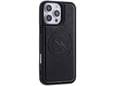 CHAMELEON ovitek za usnjen TPUL Chester Apple iPhone 16 Pro, črn