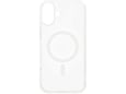 CHAMELEON ovitek za gumiran TPU Magnetic Clear MagSafe iPhone 17, bel