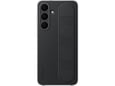 SAMSUNG ovitek Standing Grip Case za Galaxy S25 FE, črna, EF-GS731CBE