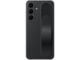 SAMSUNG ovitek Standing Grip Case za Galaxy S25 FE, črna, EF-GS731CBE