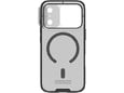 NILLKIN ovitek CamShield Pro Magnetic za iPhone 17 Pro, prozorna črna
