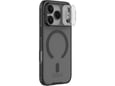 NILLKIN ovitek CamShield Pro Magnetic za iPhone 17 Pro, prozorna črna
