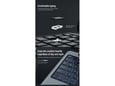 NILLKIN ovitek za Apple iPad 10,9 inch 2022/11 inch 2025, črn