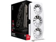 XFX grafična kartica Mercury White Gaming Edition, Radeon RX 9060 XT OC, 16GB, GDDR6, RX-96TMERCW9