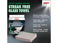Sonax Microfiber krpe za staklo 3 kom