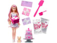 BARBIE vrečka presenečenja Party Unboxed Reveal svetlolasa punčka