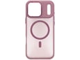 CHAMELEON ovitek za gumiran TPU Magnetic Blur Apple iPhone 17 Pro Max, roza