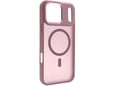 CHAMELEON ovitek za gumiran TPU Magnetic Blur Apple iPhone 17 Pro Max, roza