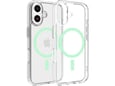 CHAMELEON ovitek za gumiran TPU Magnetic Clear MagSafe iPhone 17, mint