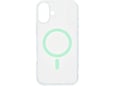 CHAMELEON ovitek za gumiran TPU Magnetic Clear MagSafe iPhone 17, mint