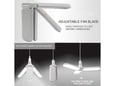 LED Sijalica trokraka 48W