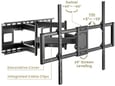 GEMBIRD stenski nosilec za TV WM-120ST-01, 152–304 cm, do 120 kg